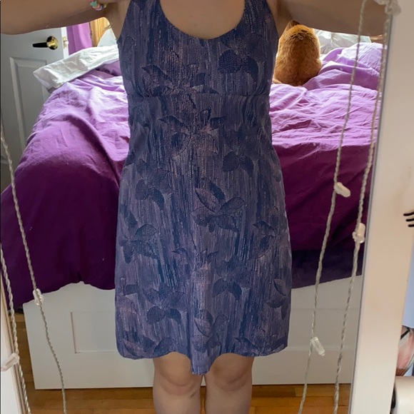 Purple dress - Picture 2 of 3